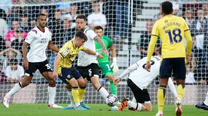 The Full 90: Derby County Vs Oxford United