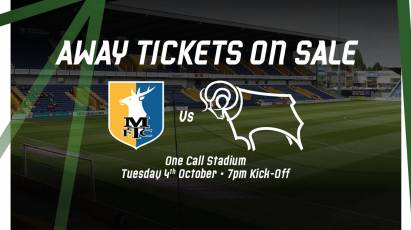 Papa Johns Trophy Ticket Information: Mansfield Town (A)