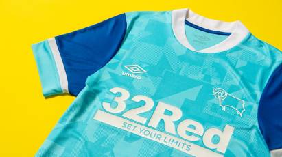 In Pictures: Derby County's New 2021/22 Away Kit