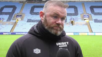 Rooney Assesses Coventry Cup Loss