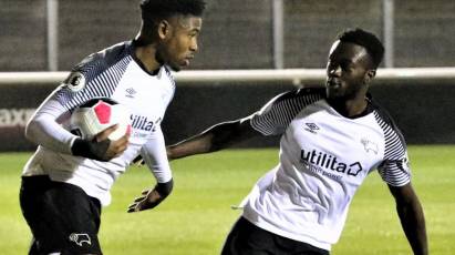 Relive Derby County Under-23s' Dramatic Late Draw With Wolves Under-23s