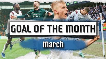 2023/24 Goal Of The Month: March Nominees