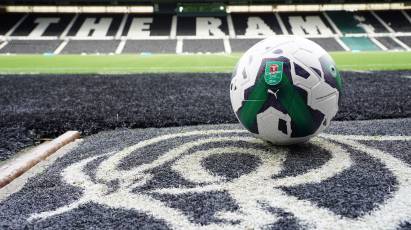 Derby Handed Ball Number For Carabao Cup Draw