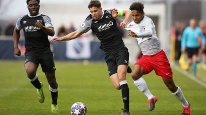 Watch The Full 90 Minutes As Derby County U19s Took On FC Salzburg
