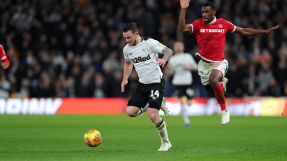 Derby County 0-0 Nottingham Forest