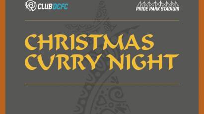 Christmas Curry Nights At Pride Park Stadium