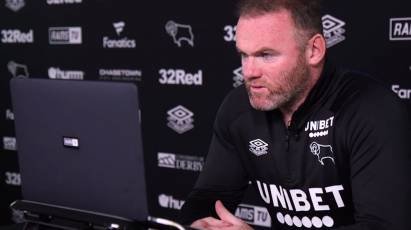 Pre-Match Press Conference: Wayne Rooney - Peterborough United (A)