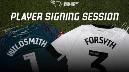 Wildsmith + Forsyth DCFCMegastore Signing Session This Week