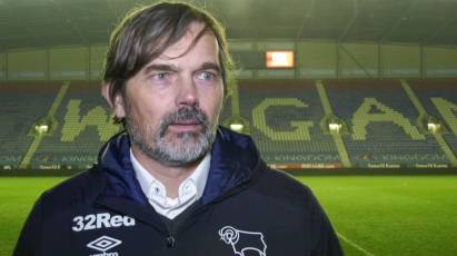 Cocu Feels Point Against Wigan Is A 'Step In The Right Direction'
