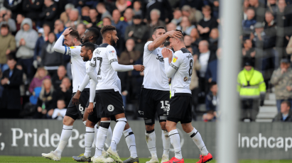Derby County 4-0 Bolton Wanderers