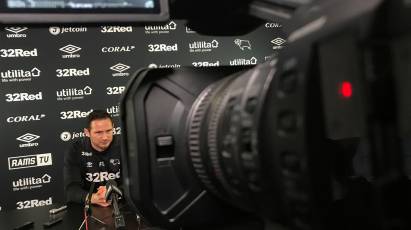Lampard Addresses The Media Ahead Of The East Midlands Derby
