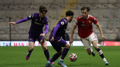 Under-23s Fall To Defeat At Manchester United