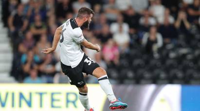 Ledley Scores First Pride Park Goal In 'Vital' Victory