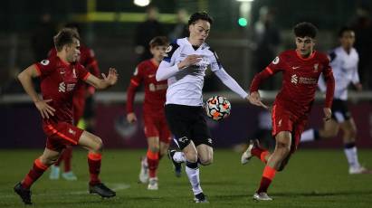 FULL MATCH REPLAY: Derby County Under-23s Vs Liverpool Under-23s