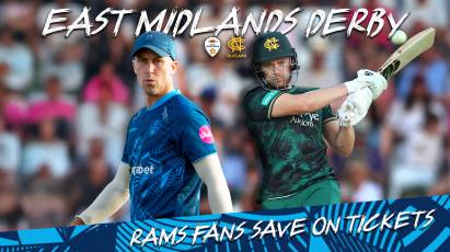 SUPPORTERS: Save 20% On East Midlands Derby Day This Month