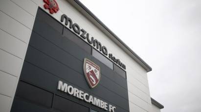 Team News: Morecambe Vs Derby County