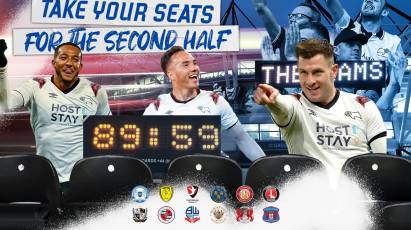 2023/24 Half Season Tickets: Secure Your Seat For The Final 12 At Pride Park!