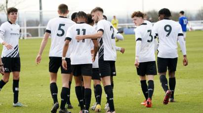 U18 Report: Derby County 3-3 Everton