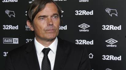 Cocu Reacts To Derby's 3-1 Defeat To Leeds