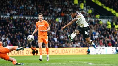 In Pictures: Derby County 1-0 Blackpool