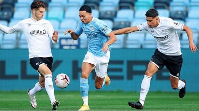 U23 Highlights: Manchester City 3-3 Derby County