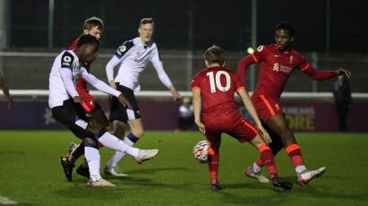 U23 HIGHLIGHTS: Derby County 0-1 Liverpool