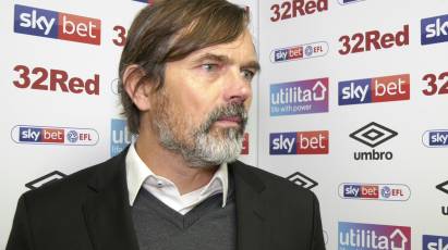 Cocu: "I Loved How We Played In The First Half"
