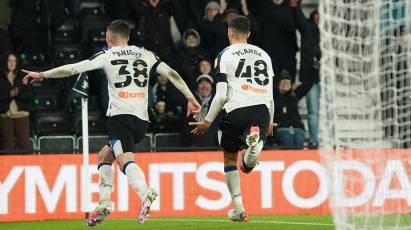 HIGHLIGHTS: Derby County 1-0 Blackpool