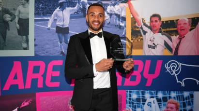 Nelson Named Derby’s 2023/24 Jack Stamps Player Of The Season