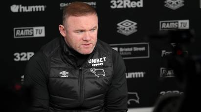 Rooney Looks Ahead To Sheffield United Test
