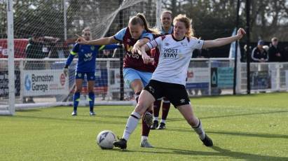 Match Highlights: Derby County Women 0-2 Burnley Women