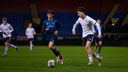 U18 FA Youth Cup Match Report: Bolton Wanderers 1-4 Derby County