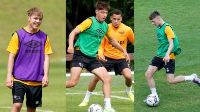 Youngsters Enjoying First Taste Of Pre-Season Training Camp