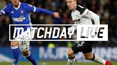 Matchday Live – Ipswich Town (H)