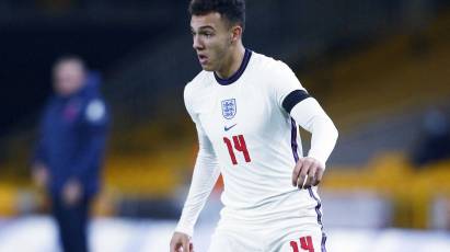 Derby Duo Feature In England Under-20s Victory