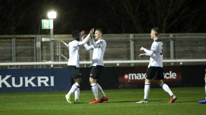Derby County 4-0 Plymouth Argyle