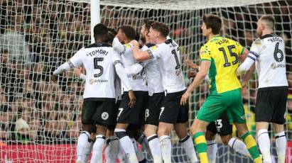 Relive The Full 90 Minutes Of Derby County's 4-3 Victory Over Norwich City