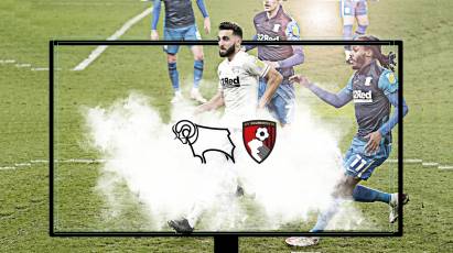 Watch From Home: Derby County Vs AFC Bournemouth LIVE On RamsTV - Important Information