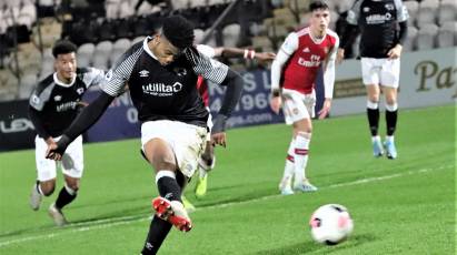 Watch The Full 90 As Derby County Under-23s Took On Arsenal