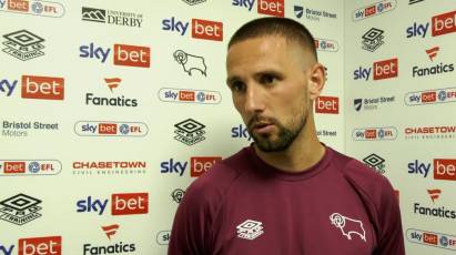 Oxford United (H) Reaction: Conor Hourihane