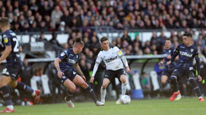 Derby County 0-1 Leeds United