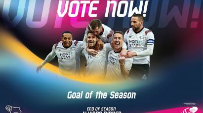Select Your Derby County 2023/24 Goal Of The Season