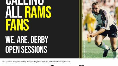 Writing East Midlands Are Asking – What Does Derby County Mean To You?