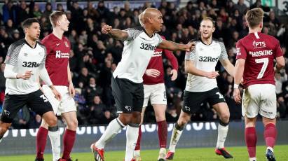 HIGHLIGHTS: Derby County 4-2 Northampton Town