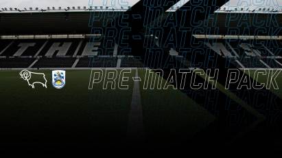 Everything You Need To Know About Derby's Home Game Against Huddersfield
