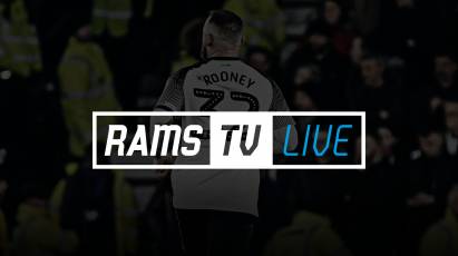 Watch Bristol City Vs Derby County On RamsTV For The Chance To Win A Signed Wayne Rooney Shirt