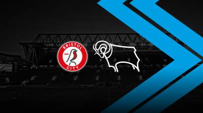 Tickets For Derby’s Trip To Bristol City Available Until 12pm On Wednesday