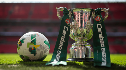 FIXTURE NEWS: Date Confirmed for Lincoln Carabao Cup Tie