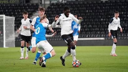 Young Rams Bow Out Of FA Youth Cup Following Peterborough Defeat