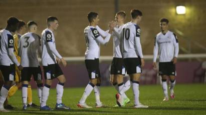 U23 HIGHLIGHTS: Derby County 2-1 Reading